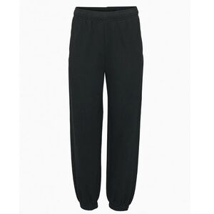 Aritzia | TNA Cozy Fleece Terry Sweatpants | 2XS | Black | High-Rise